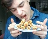 Foto del paso 6 de la receta: Mini cañon de hojaldre