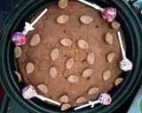 A picture of step 9 of Bread cake.
