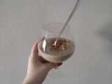 Porridge με ρόφημα αμυγδάλου και γεύση ρυζόγαλο