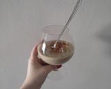 Φωτογραφία βήματος 2 της συνταγής Porridge με ρόφημα αμυγδάλου και γεύση ρυζόγαλο