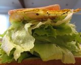 A picture of step 4 of Lettuce-Packed Sandwich.