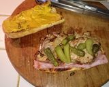 A picture of step 3 of Cuban Pork Sandwich.