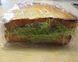 A picture of step 5 of Lettuce-Packed Sandwich.