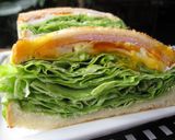 A picture of step 6 of Lettuce-Packed Sandwich.
