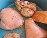 Foto del paso 2 de la receta: Pollo a la coca-cola, champiñones y puré de papa natural
