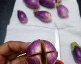 Ennai Kathirikai / Brinjal Gravy (Sides for Biryani) recipe step 3 photo