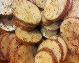A picture of step 2 of Yummy potato rounds.