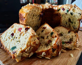 Foto del paso 10 de la receta: PAN DE Navidad🍁🎄Sin☃️ Amasar🌟💫⭐...‼️