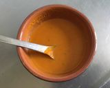 Une image de l'étape 2 de Salade composée sauce au curcuma.