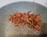 ข้าวหน้าเบคอนผัดซอสญี่ปุ่น วิธีทำสูตร 2 รูป