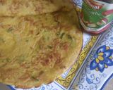 A picture of step 6 of Kasariya pancakes.