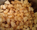 A picture of step 1 of Vickys Thick & Creamy Curried Parsnip Soup, GF DF EF SF NF.