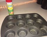 A picture of step 1 of Egg Muffin Cups.
