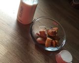 A picture of step 1 of Banana and pumpkin smoothie.