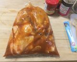 รูปขั้นตอนการทำที่ 2 ของ ไก่นิวออร์ลีน สูตรใช้หม้อทอดไร้น้ำมัน