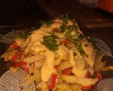 Foto del paso 4 de la receta: Gramajo para dos con hummus (vegetariano)