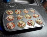 A picture of step 4 of Pizza Cupcakes - Tasty Little Treats!.