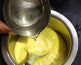 A picture of step 4 of Gujarati Khatta Dhokla.