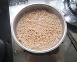 A picture of step 2 of Proso Millet Curd Rice.