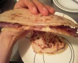Foto del paso 11 de la receta: Quesadilla con cervecero y bocadillo de guayaba o membrillo!!!