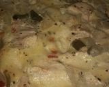 Foto del paso 6 de la receta: Tarta de POLLO con base de papas al horno. ❤ + tip de oferta al final de la receta