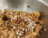 A picture of step 3 of Garlic poha cutlets with garlic tomato sauce.