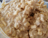 Foto del paso 4 de la receta: Blondies de manzana y cacahuate