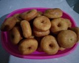 Foto langkah ke 5 dari resep Donat super empuk, lembut dan tanpa kentang.