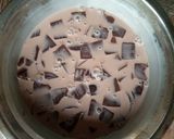 Foto langkah ke 5 dari resep Es Agar-Agar Coklat.