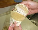A picture of step 10 of The Absolutely Best Way To Peel Grapefruit.