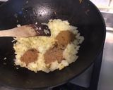 Une image de l'étape 7 de Patate douce au lard fumé,oignons,épices et herbes.