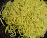 A picture of step 8 of Chef's Addictive Soup-less Dan Dan Noodles for the Summer.