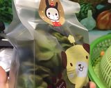 Hình bước làm 1 của món Matcha cookies