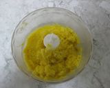 A picture of step 2 of Easy Kabocha Squash and Okara Cheesecake.