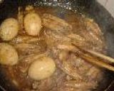 A picture of step 3 of Simmered Chicken Wings and Boiled Eggs.