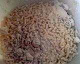 A picture of step 2 of Vickys Jam Roly Poly, GF DF EF SF NF.