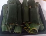 Foto langkah ke 4 dari resep Nasi Bakar Isi Ikan Tongkol.