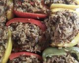A picture of step 13 of Stuffed Bell Pepper.
