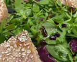 Фото кроку 2 до Святковий салат 🥗 з тунцем і креветками.