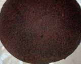 Foto langkah ke 5 dari resep CAKE KUKUS COKLAT JUARA (BOLU KUKUS COKLAT base cake kue tart 18.