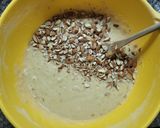 Foto del paso 2 de la receta: Budín de banana, almendras y caramelo