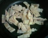 A picture of step 3 of Chips made with just chicken skin!!!.