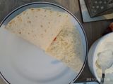 Tortilla szendvics