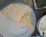 Tortilla szendvics recept fázis 4 fotója