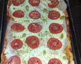 Foto del paso 9 de la receta: Pizza a la planchetta