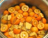 A picture of step 3 of Sweetly-Simmered Kumquat, White Beans, and Sweet Potato.