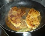 A picture of step 7 of Pan Fried Turkey.