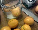 A picture of step 4 of Preserved Meyer Lemons.