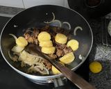 Foto langkah ke 5 dari resep Mongolian beef.