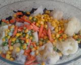 A picture of step 4 of My Veggie Bake ☺.